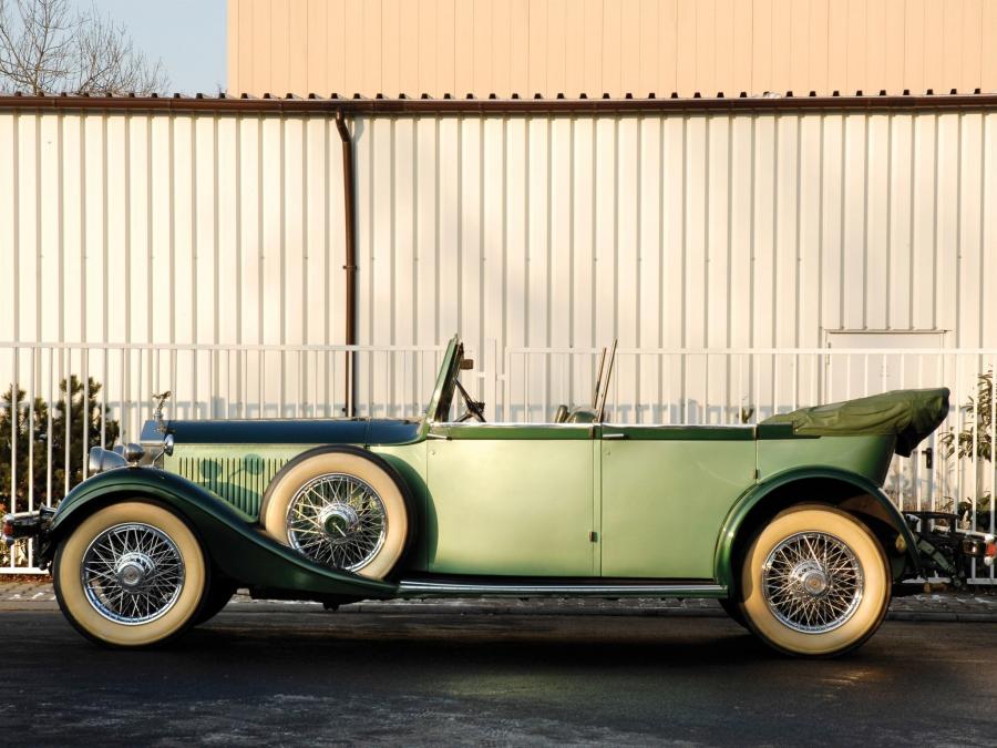  Rolls-Royce Phantom II 40/50 HP Cabriolet Hunting Car 1929 года  (фото 7 из 16)